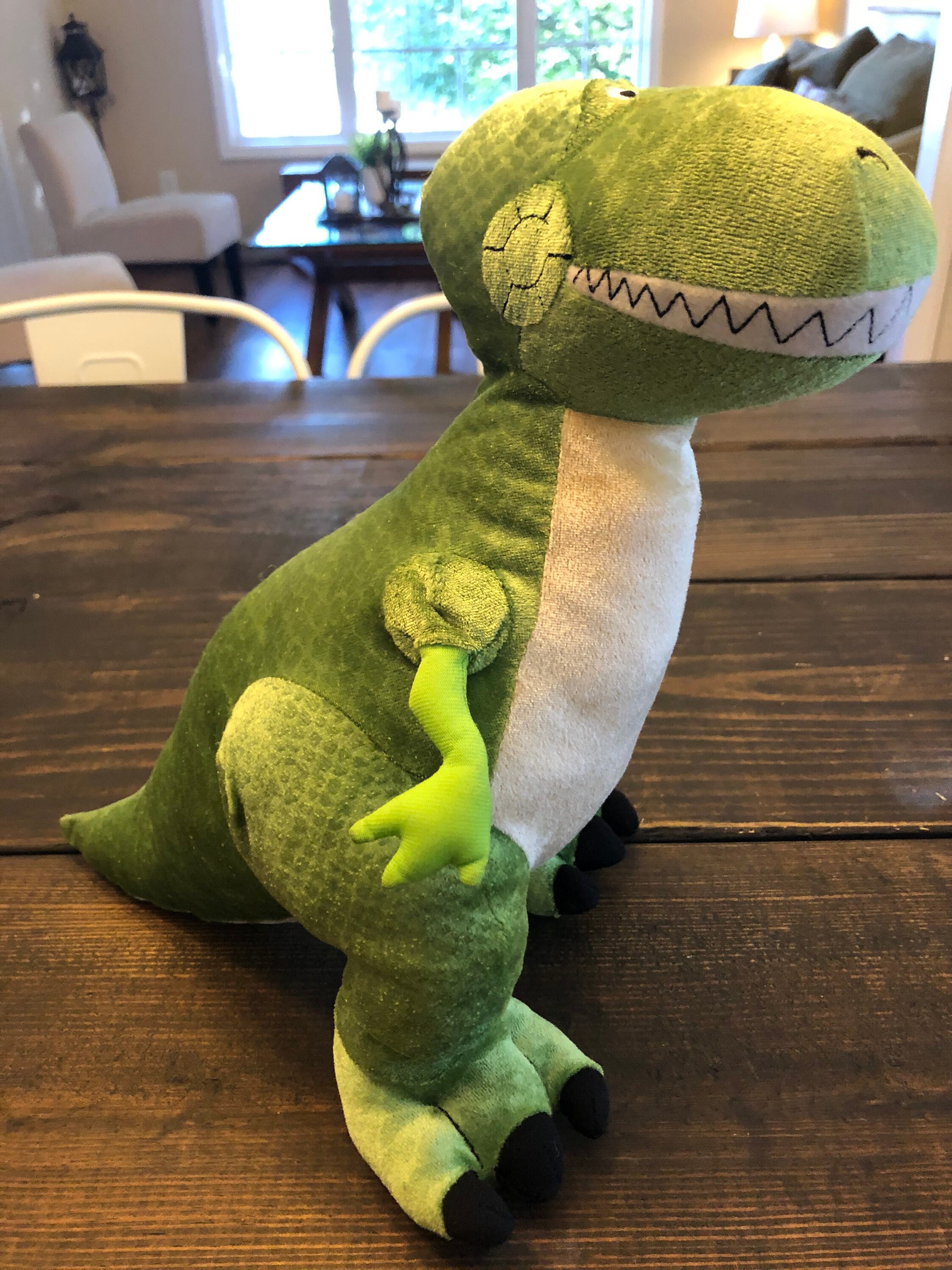 toy story rex toy disney store