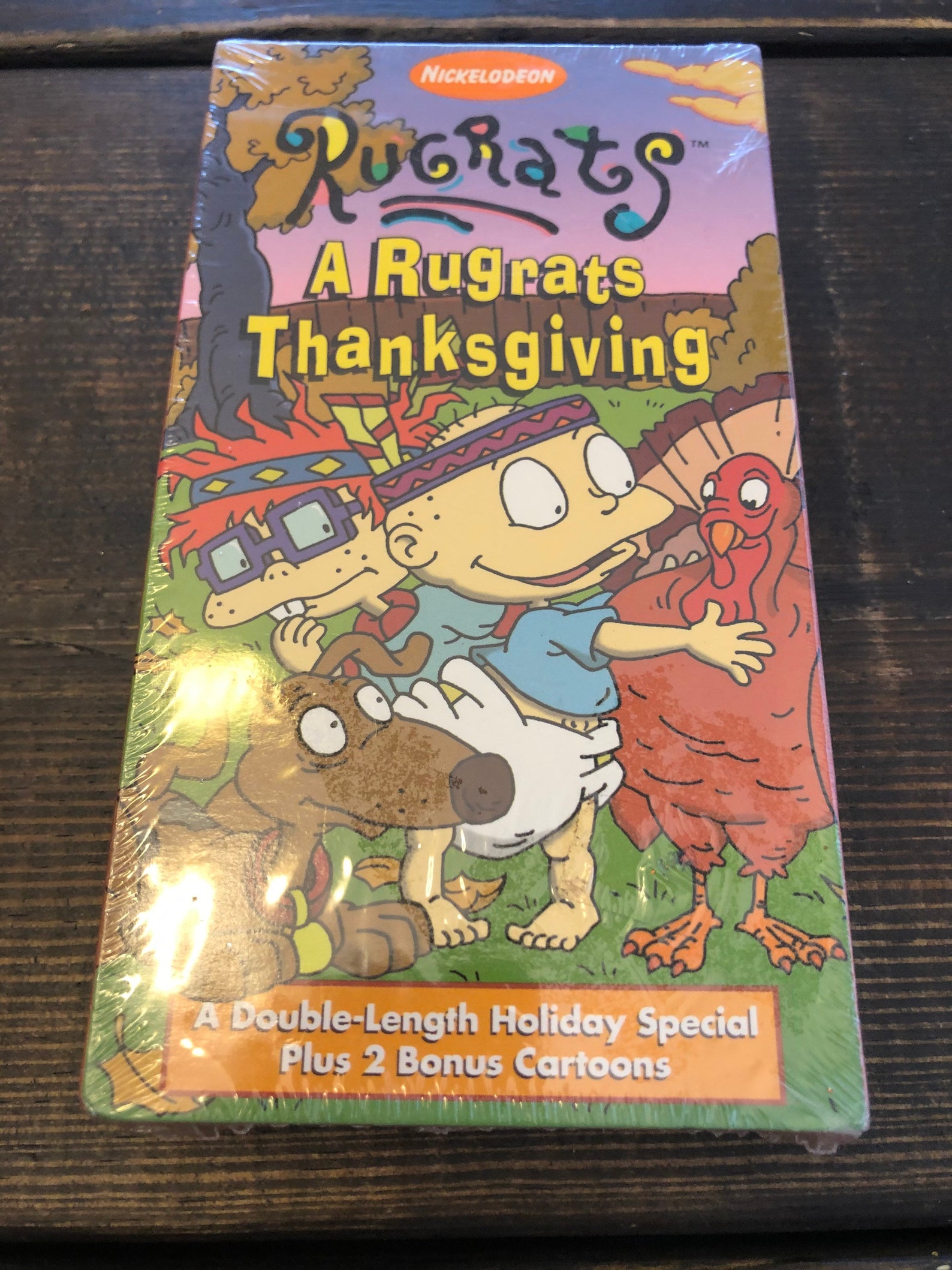 Vintage 1997 Nickelodeon Rugrats Thanksgiving A Rugrats Etsy