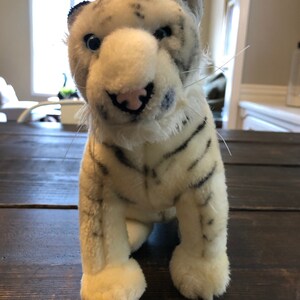 Siegfried Roy White Tiger Plush Mirage Las Vegas Stuffed Animal Toy
