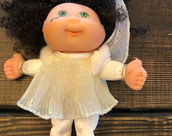 Cabbage Patch Mini Angel Doll with Holly on face