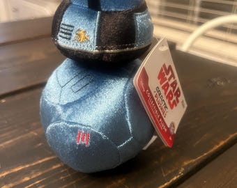 Funko Galactic Plushies Star Wars: The Last Jedi Resistance 2BB-2 Unit Droid New with Tag Disney