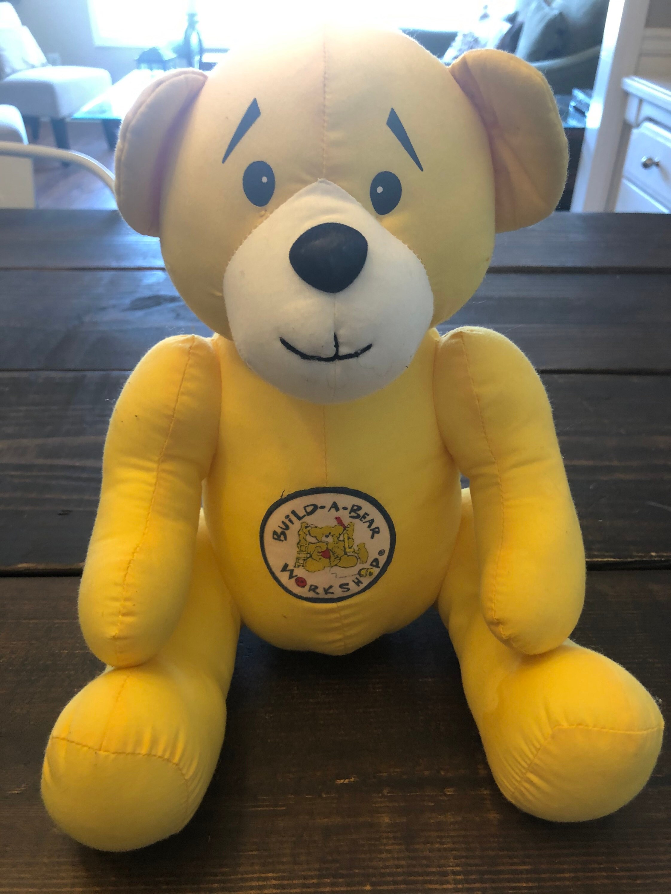 Autograph teddy bear hotsell
