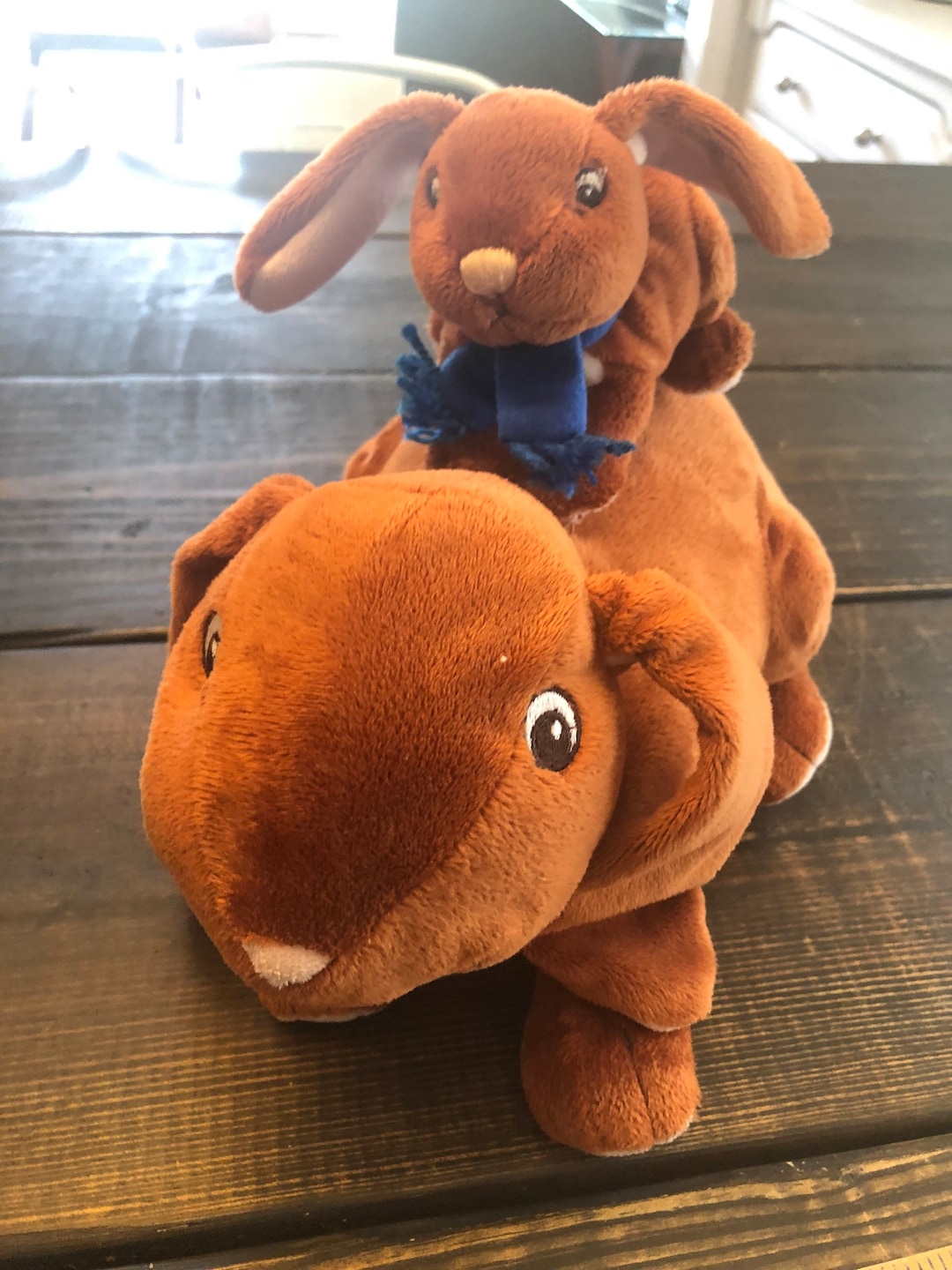 Kohls Cares Bunny Rabbit With Baby Bunny Guess How Much I Love You