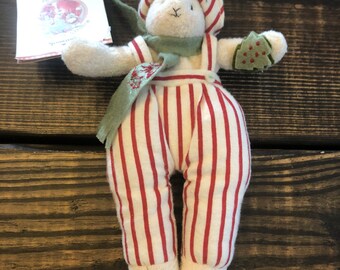 Vintage Hallmark Bunnies By The Bay Plush Toy Joy Phil Collectible