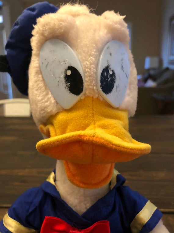 Disney Donald Duck 8" Plush Stuffed Animal Applause for sale online 