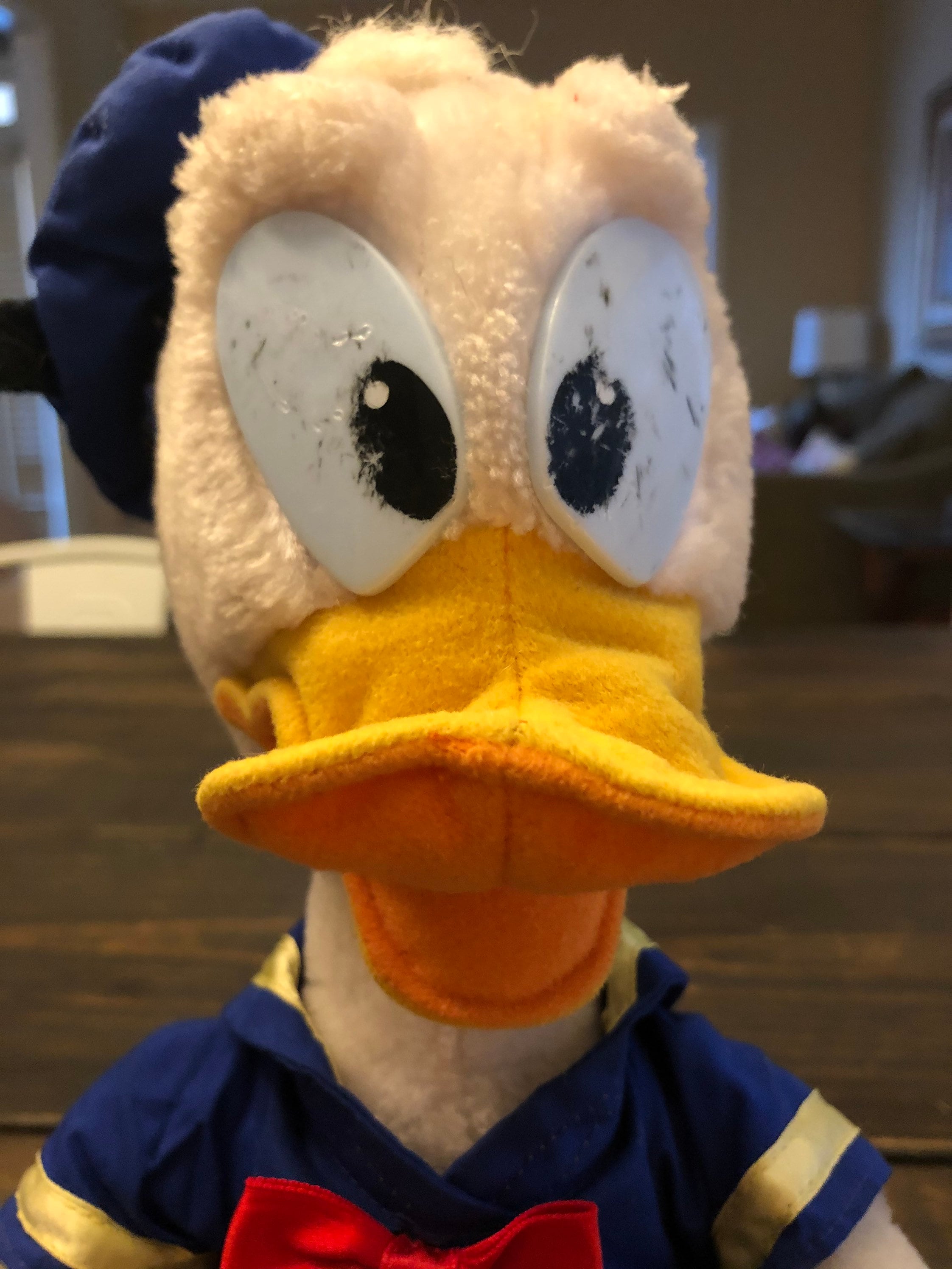 Vintage Disney Applause Donald Duck Plush - Etsy
