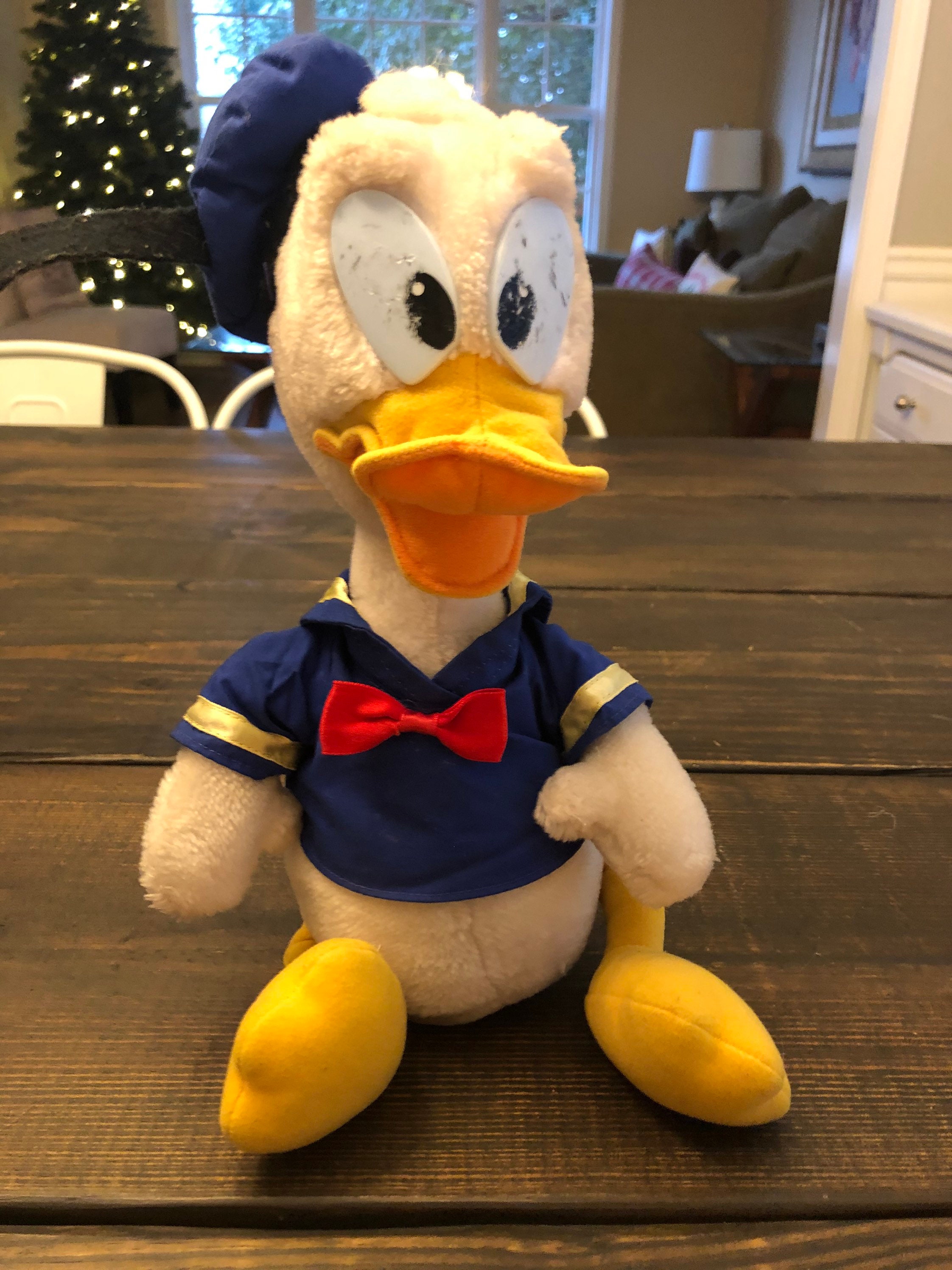 Peluche Donald Duck Toy 40 cm Vintage © Walt Disney Company