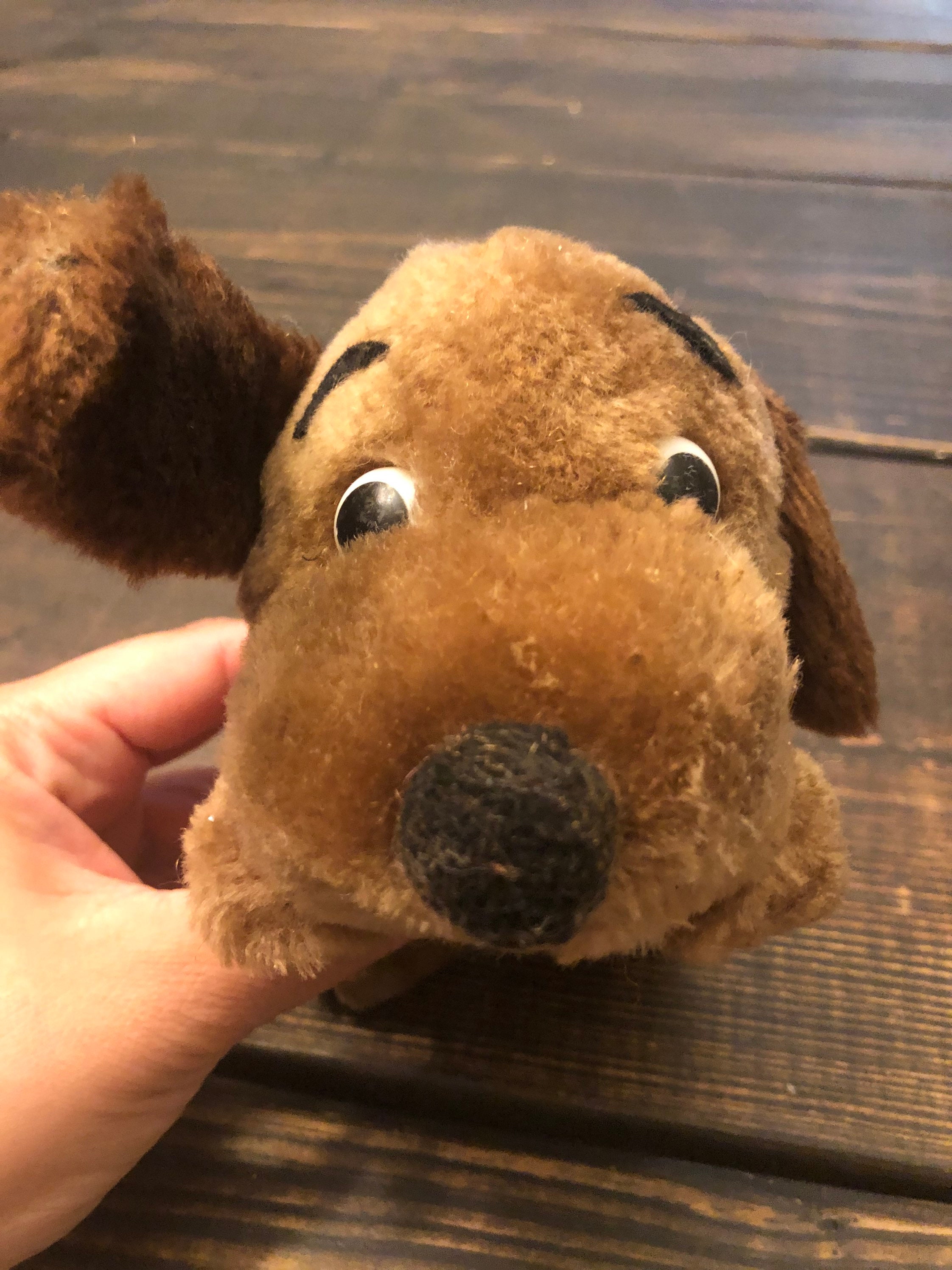 Dakin stuffed cheap dog