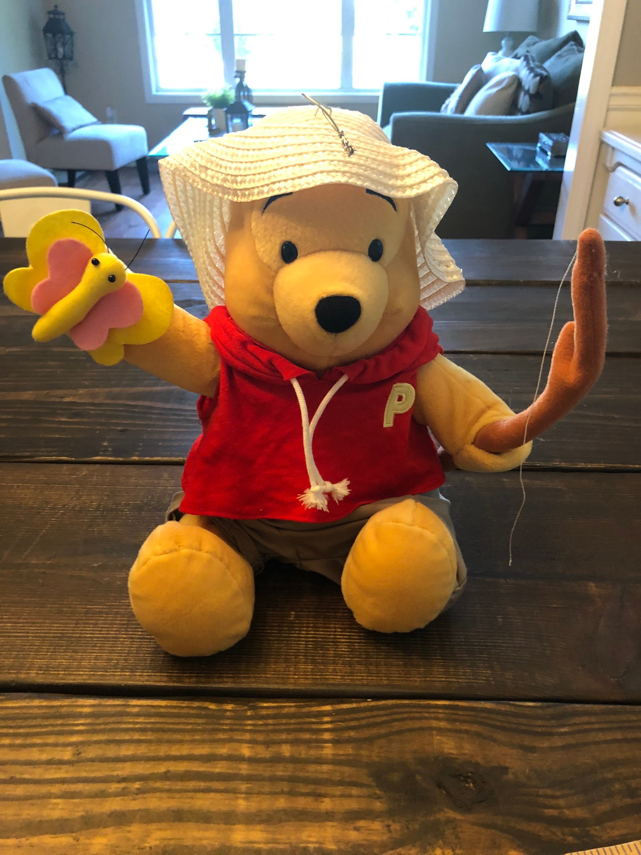 Winnie the Poohメリーソー 9cmミニチュアサイズくまのプー72番 Winnie the Poohメリーソー 9cmミニチュアサイズくまのプー72番