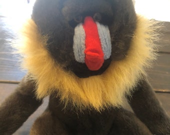 Mandrill best sale stuffed animal