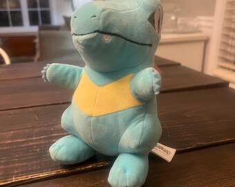Totodile Pokemon Banpresto Color Selection Blue Mofugutto Plush Nintendo