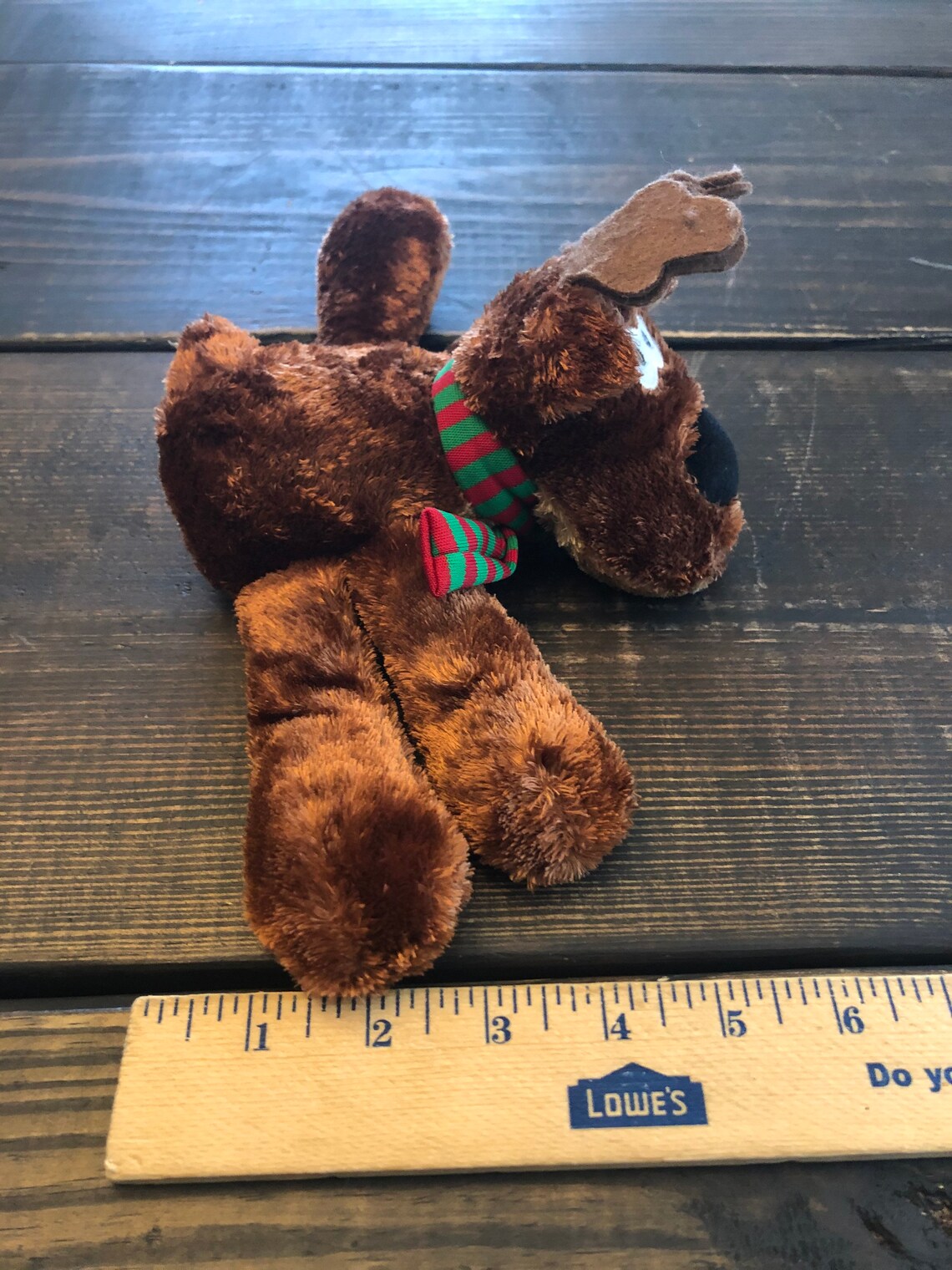 hallmark plush reindeer
