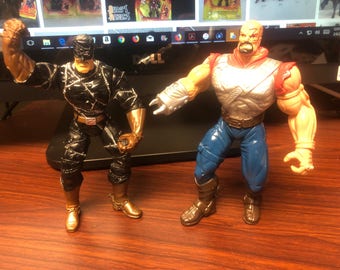 1997 Zorro Evil Machete Action Figure - Etsy