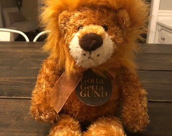 GUND 13 Inch Roary Lion Stuffed Animal Lovey Soft 4054138 for sale online 