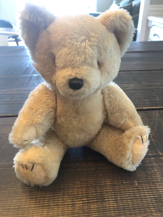 pedigree teddy bear