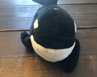 Wild Republic Orca Kuscheltier | 20 Cm Weicher Cuddlekins Mini Mit Recycelter Füllung