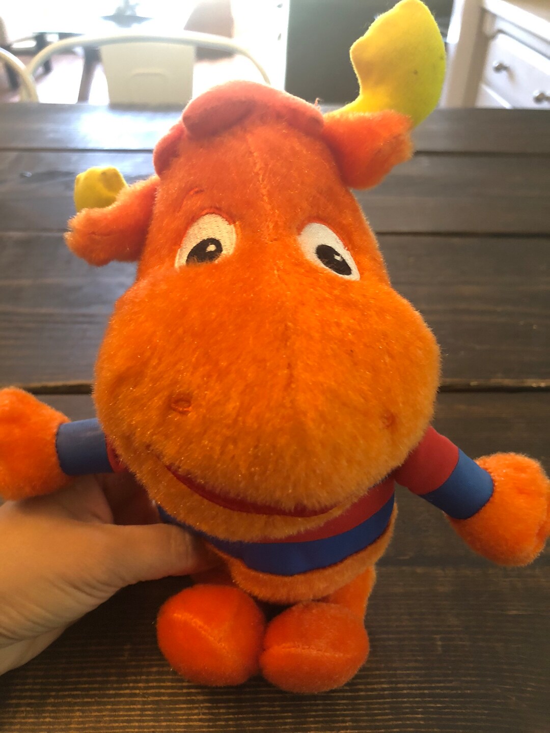 Nick Jr Backyardigans Tyrone Moose Animal Plush Stuff - vrogue.co