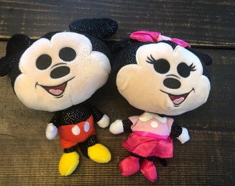 ぬいぐるみ Minnie mouse AND Teddy Teddy of Disney ぬいぐるみ Minnie mouse AND Teddy Teddy of Disney Amazon.com