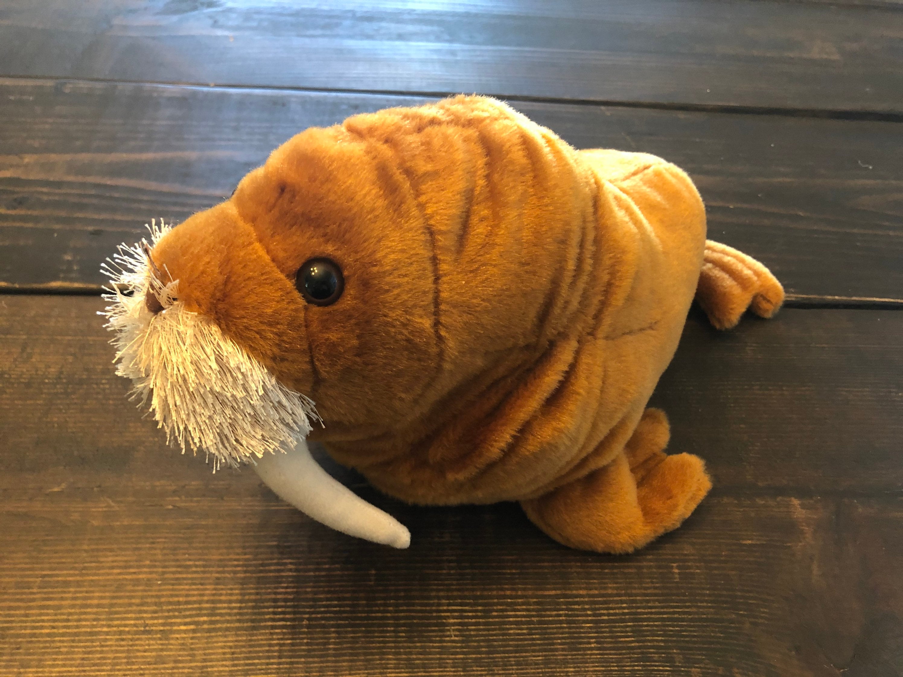 giant walrus plush