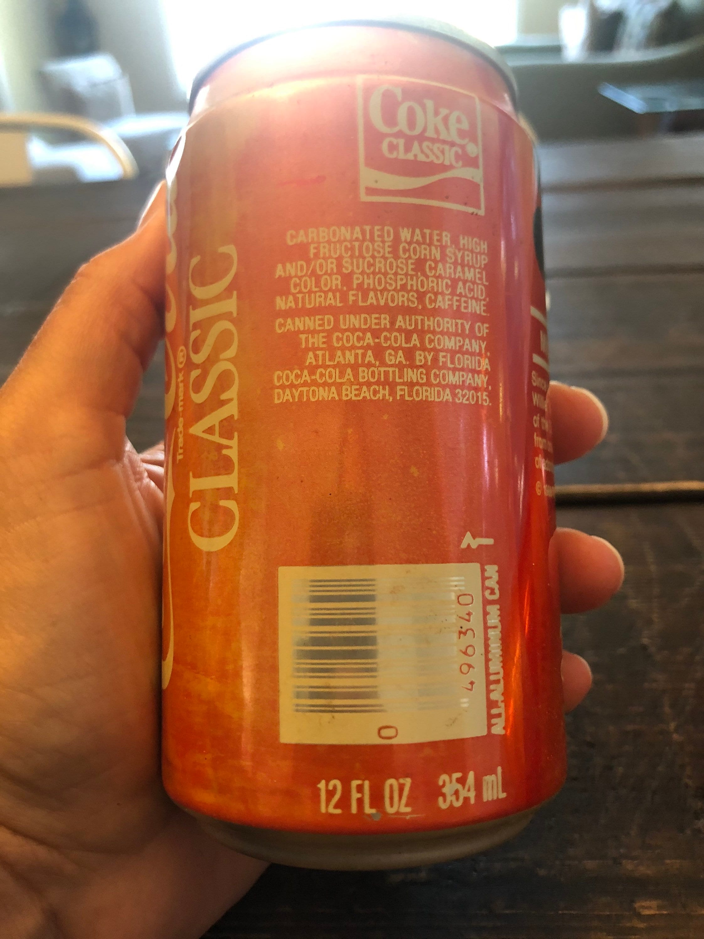 Vintage Pair of 1986 Coca-cola Mickey Mouse Aluminum Can