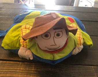 Disney Toy Story Sheriff Woody Plush Stuffed Play Pal Pillow Pet