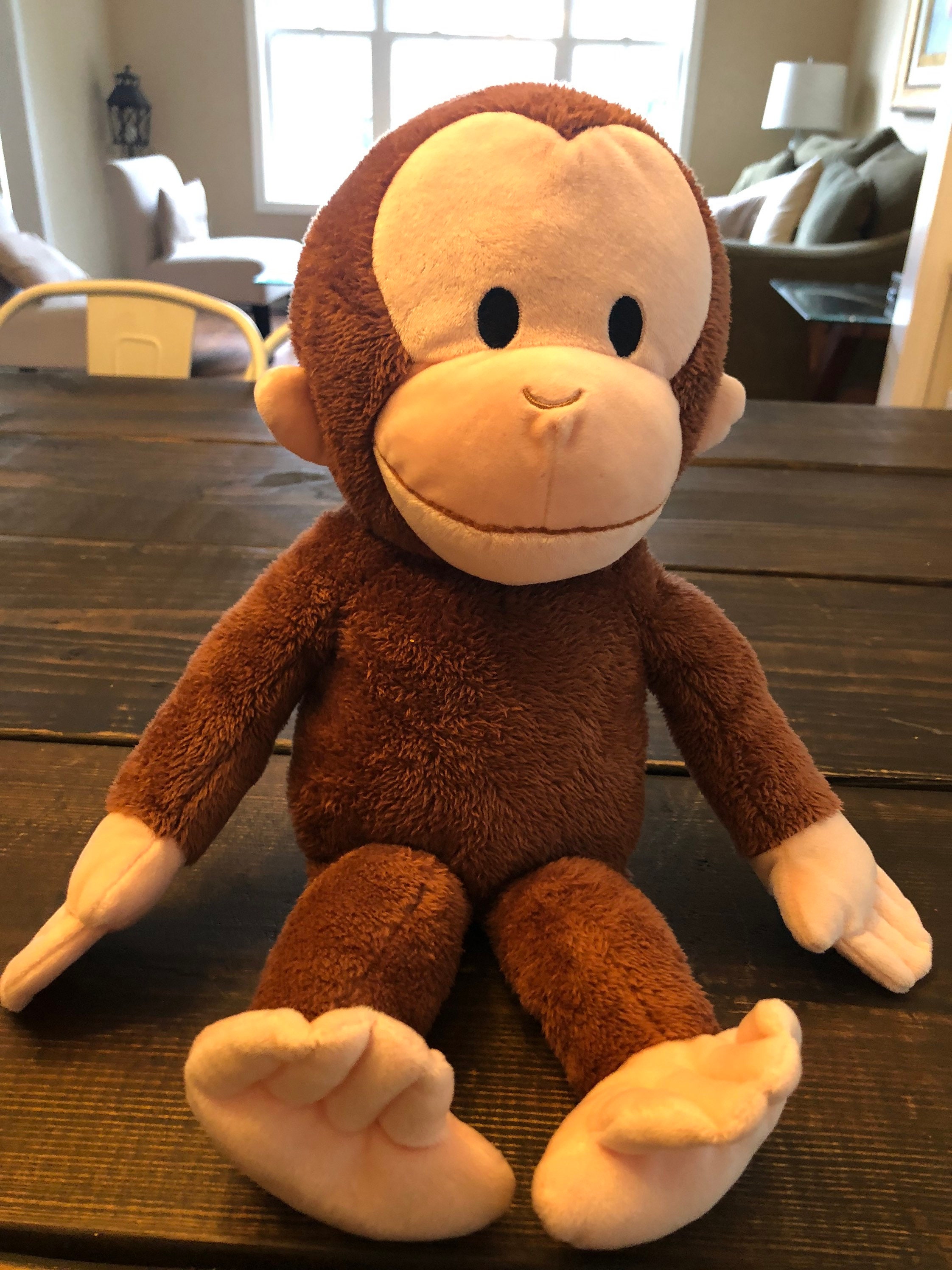 Kohl's curious george monkey deals