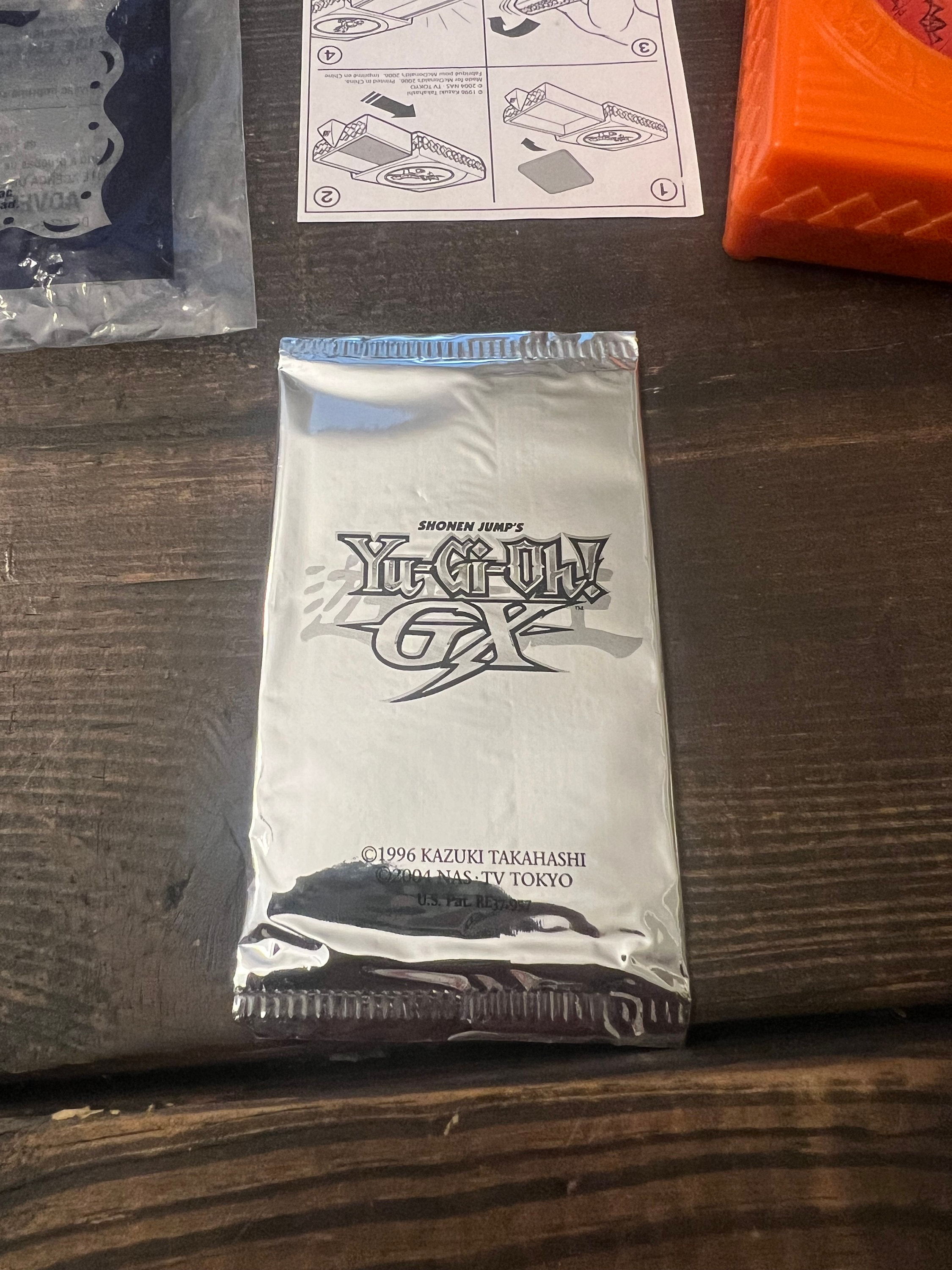 Yu-gi-oh Yugioh Mcdonalds Pack New/sealed 2004 Promo Card Pack - Etsy Yu-gi-oh Yugioh Mcdonalds Pack New/sealed 2004 Promo Card Pack - Etsy