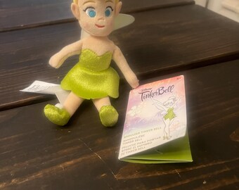 Disney Parks Tinkerbell  Shoulder Magnetic Plush NWT Hard to find
