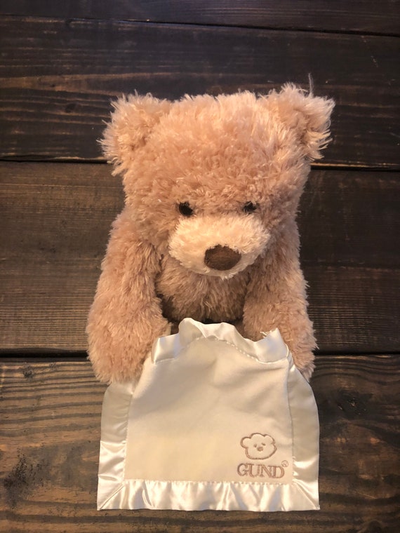 gund peek a boo bear not working