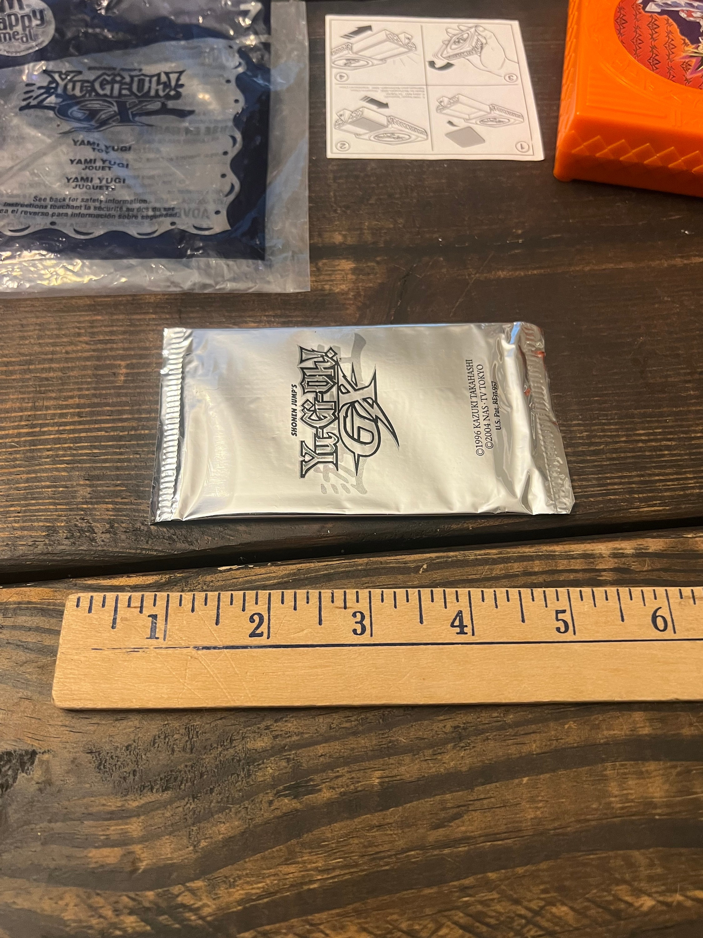 Yu-gi-oh Yugioh Mcdonalds Pack New/sealed 2004 Promo Card Pack - Etsy Yu-gi-oh Yugioh Mcdonalds Pack New/sealed 2004 Promo Card Pack - Etsy