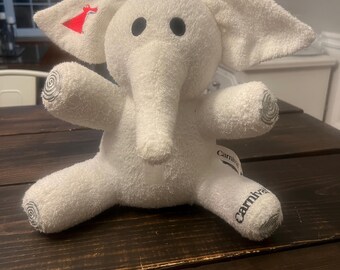 Carnival Cruise Line Plush Towel Animal Elephant Plushie