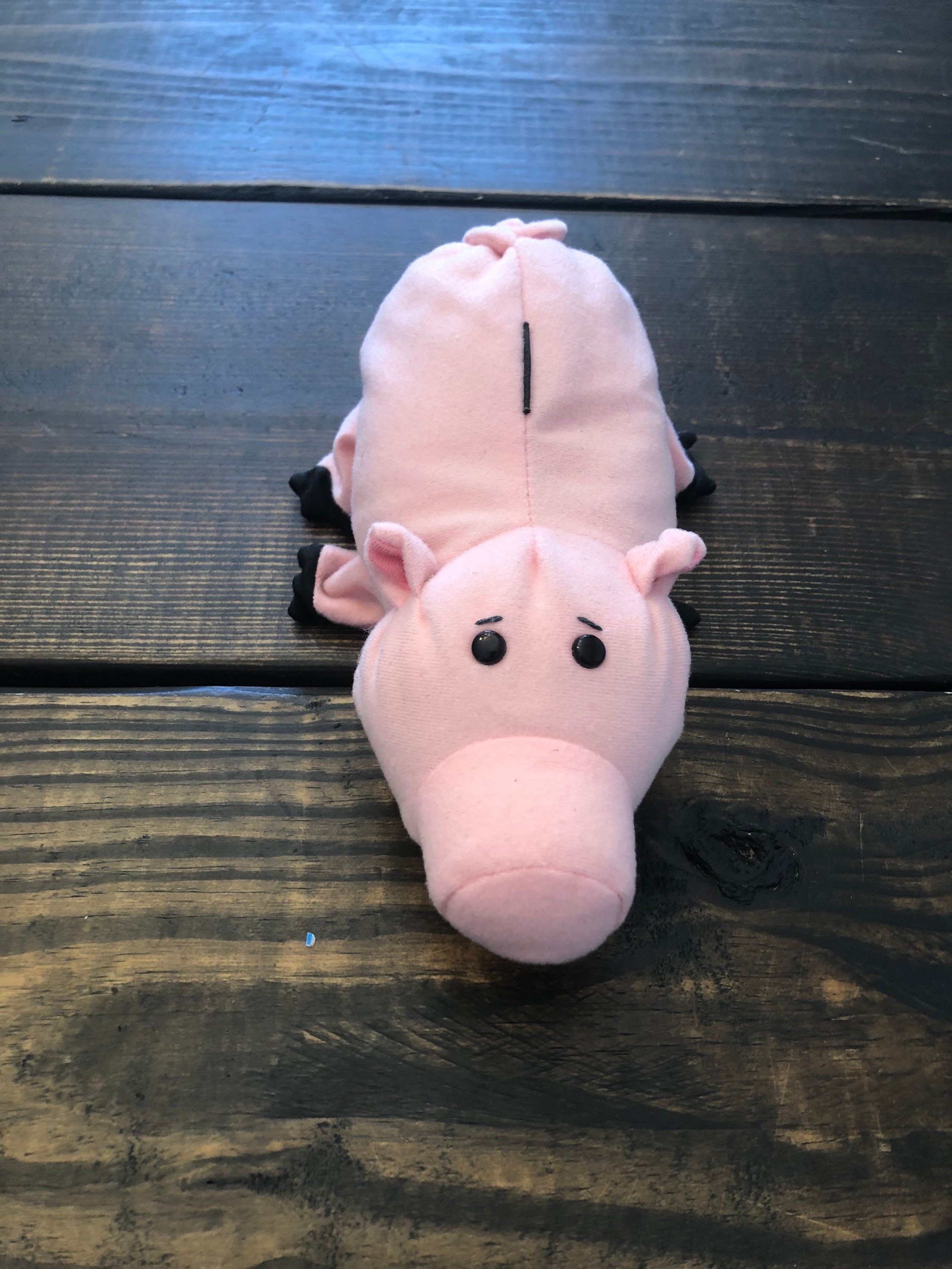 Burger King Toy Story Pals Hamm Plush Hand Puppet Pink Pig Toy Etsy UK