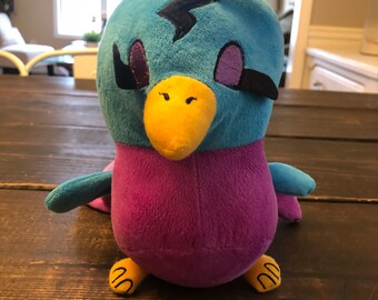 National Entertainment Network Purple Plush Bird Stuffed Animal