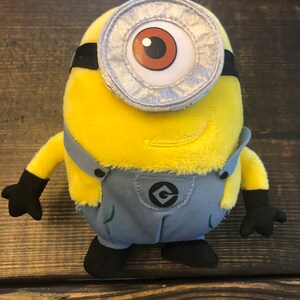 minion talking plush