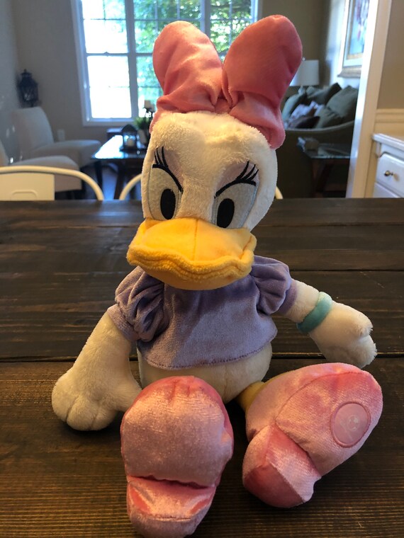 daisy duck stuffed animal