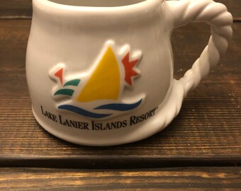 Souvenir Lake Lanier Georgia  Lake Lanier Island Resort Mug