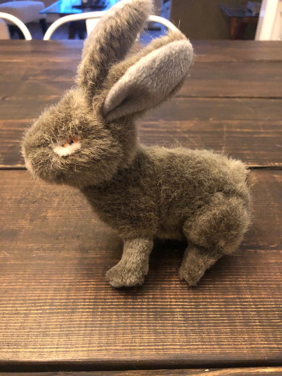 Peluche Lapin Réaliste