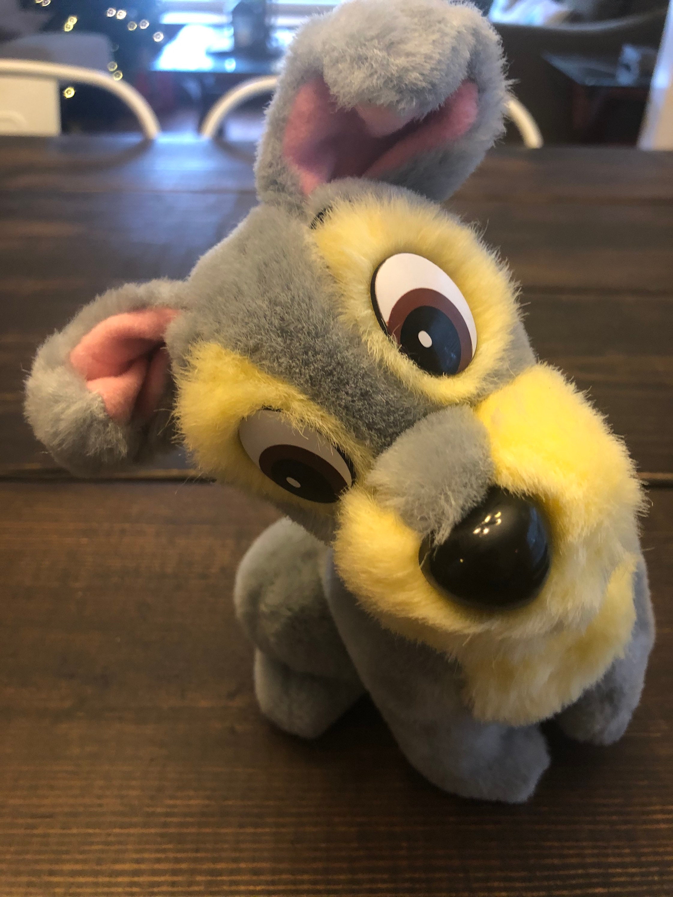 Vintage Disneyland Walt Disney World Lady and the Tramp Plush