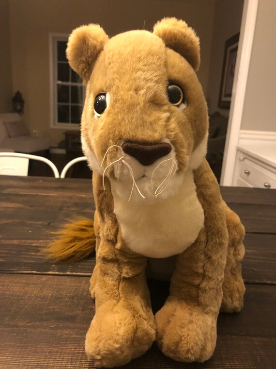 lioness stuffed animal