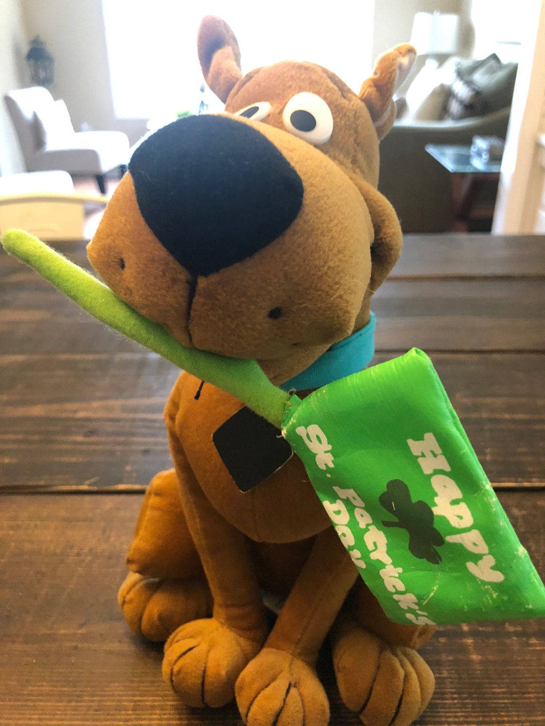 saint patricks day scooby doo