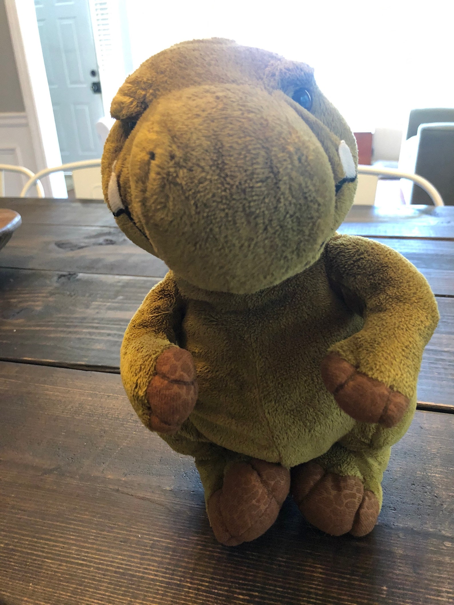 Kohls Cares Trex Dinosaur Plush How Do Dinosaurs Say Etsy