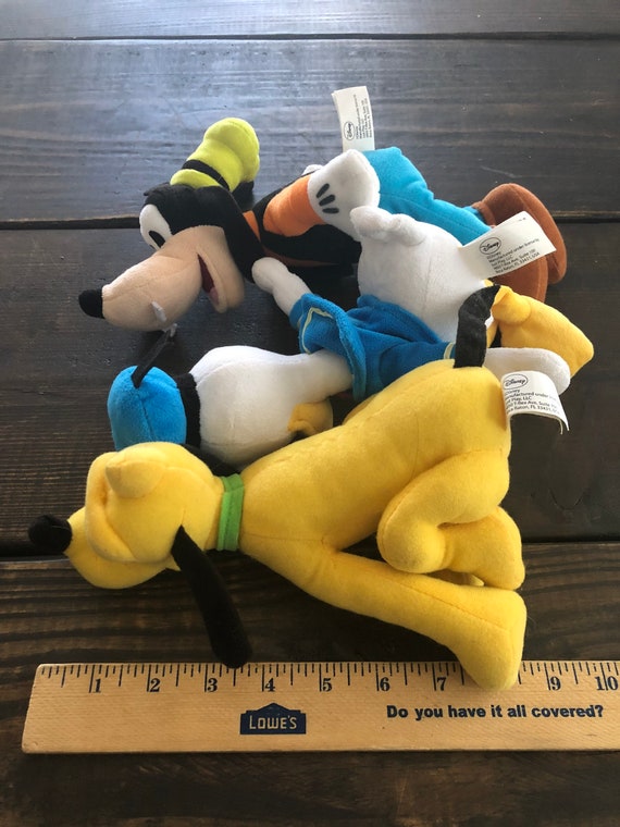 DISNEY - GROSSE PELUCHE DONALD DUCK ROUGISSANT