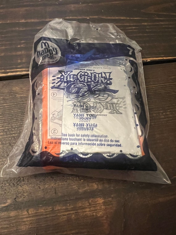 Yu-gi-oh Yugioh Mcdonalds Pack New/sealed 2004 Promo Card Pack - Etsy