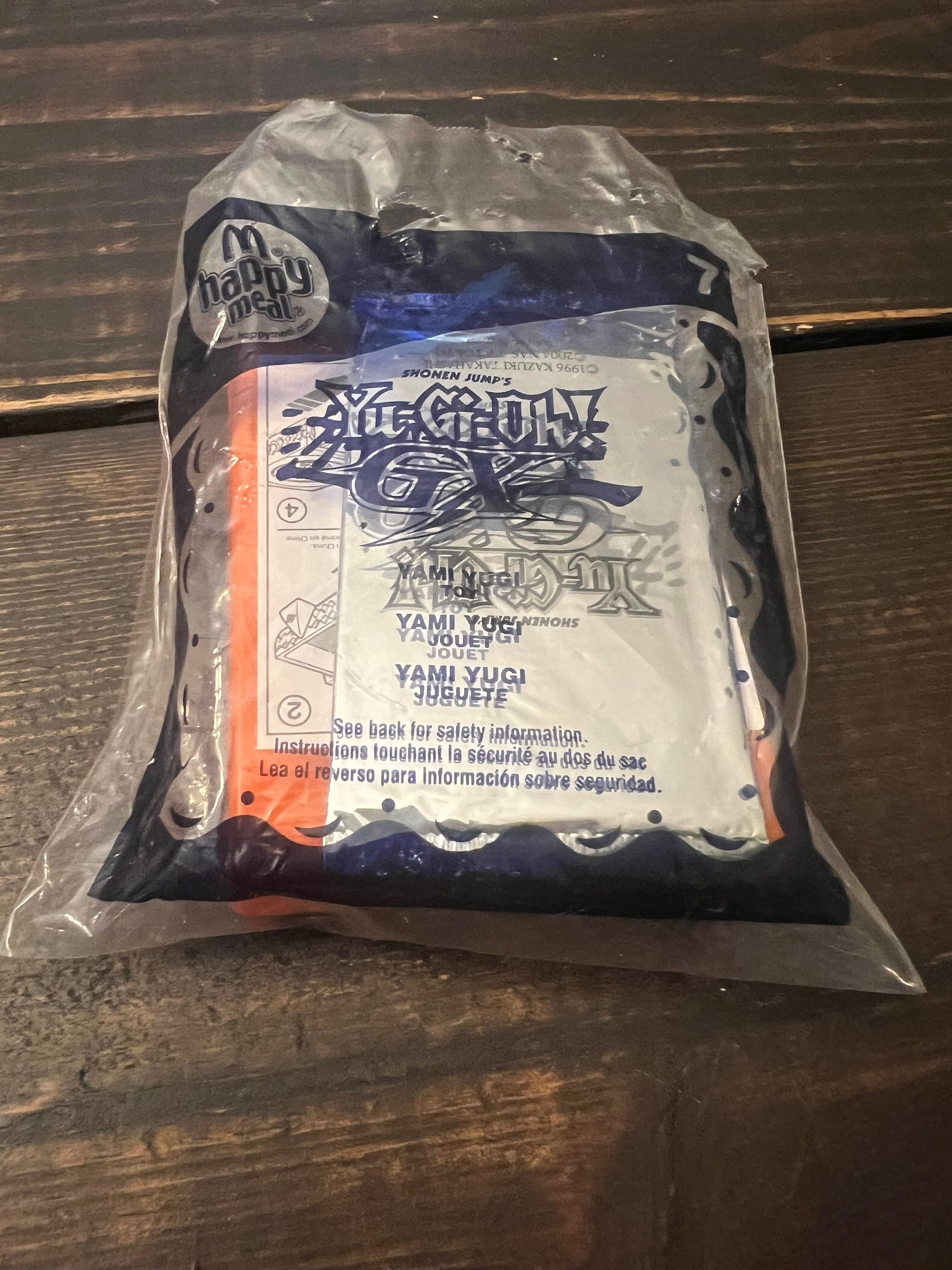 Yu-gi-oh Yugioh Mcdonalds Pack New/sealed 2004 Promo Card Pack - Etsy