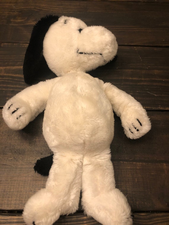snoopy teddy bear