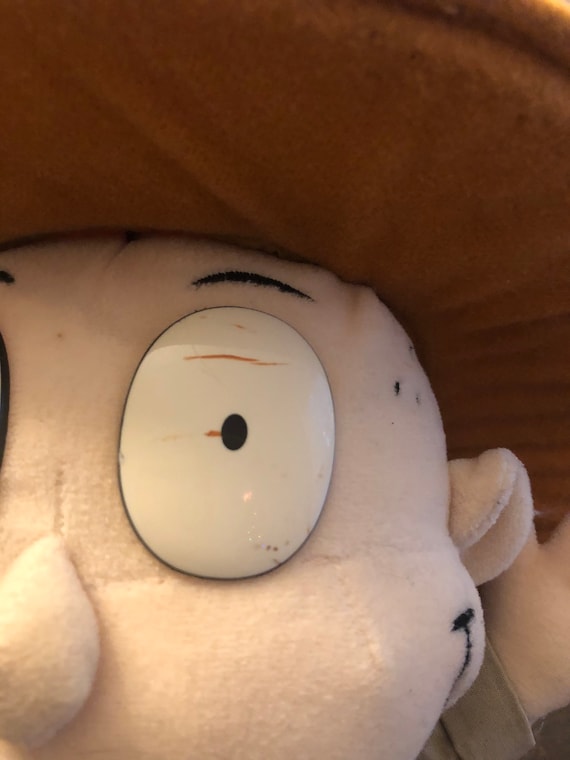 Vintage 1998 Rugrats Safari Tommy Pickles Mattel Doll Plush Viacom