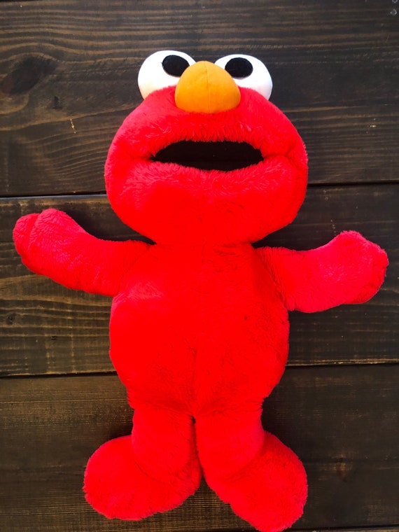 elmo stuffed animal