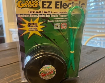 NOS Grass Gator EZ Electric Trimmer Attachment 8030 Fits Black & Decker Toro Weedeater