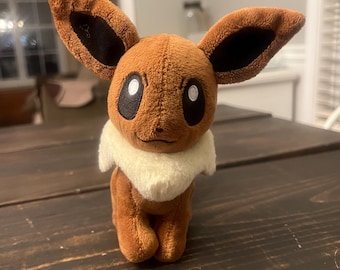 Pokemon Evee evolution Plush Animal Nintendo