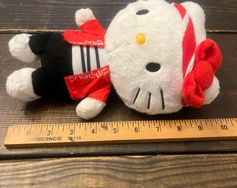 Sac à Dos Hello Kitty Sanrio Jemini (1976-2007) - Édition Collector Avec Peluche, France